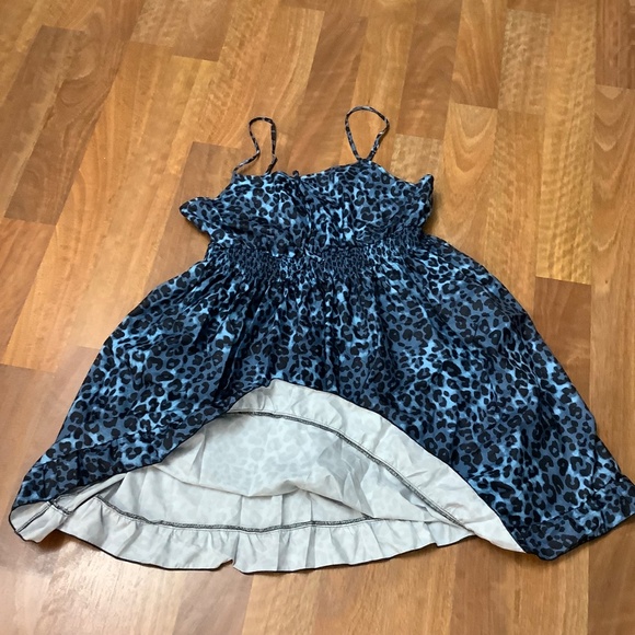 NEW Sweetest Leopard Print Dress fits 1X - Picture 2 of 8